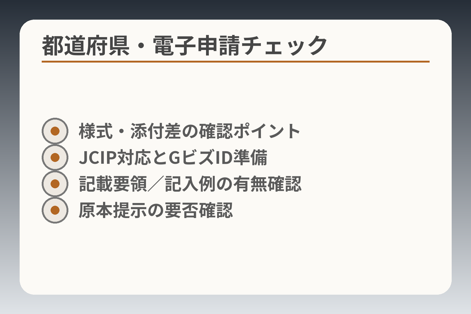 都道府県・電子申請チェック